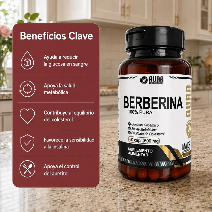 AURA® Berberina 1000mg