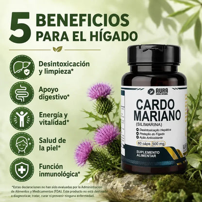 AURA® Cardo Mariano 1000mg