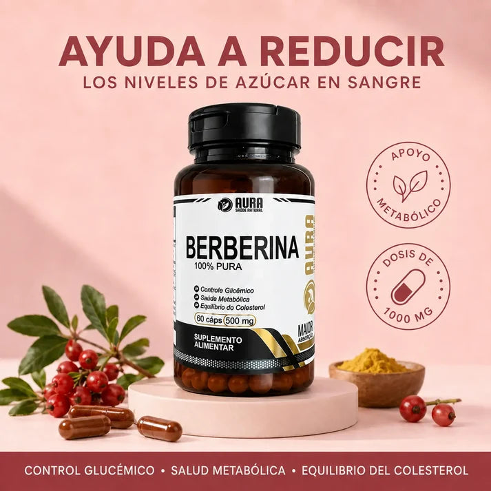AURA® Berberina 1000mg