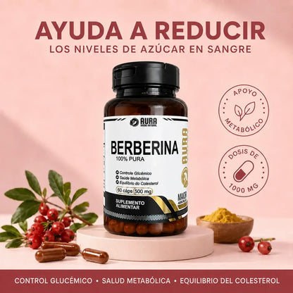 AURA® Berberina 1000mg