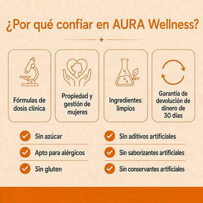 AURA® Gomitas de creatina