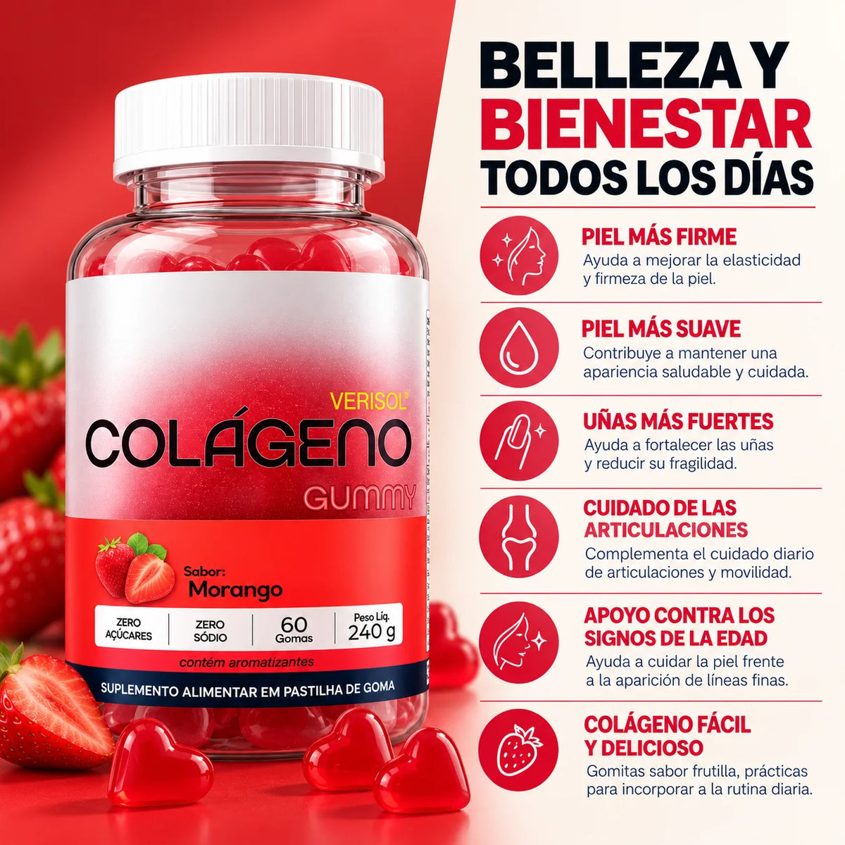 AURA® Gomitas de colageno
