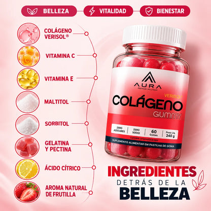 AURA® Gomitas de colageno
