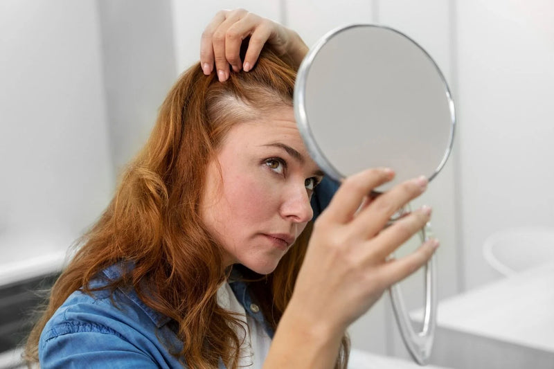 Uñas y cabello se debilitan